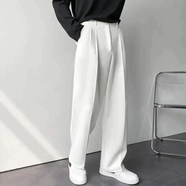 Pantalon Femme Oversize en Coton 7