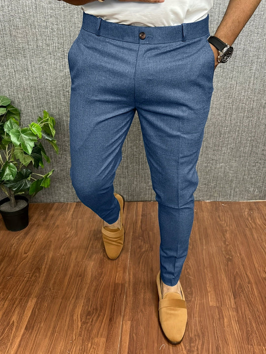 Pantalon Homme Chino Polyvalent Ajustement Régulier 10