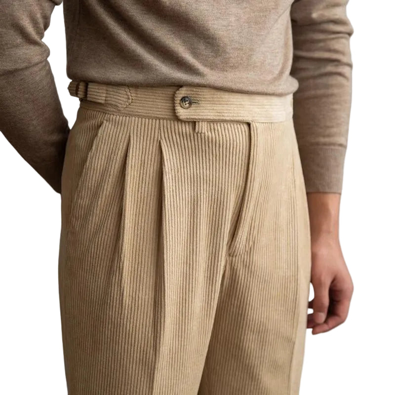 Pantalon Homme Rétro Confortable 0