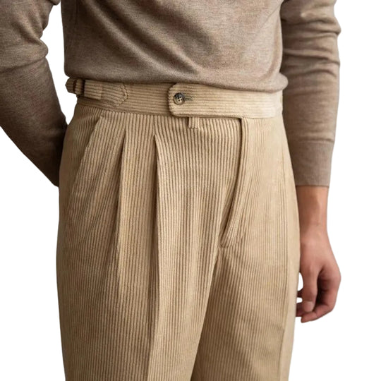 Pantalon Homme Rétro Confortable 0