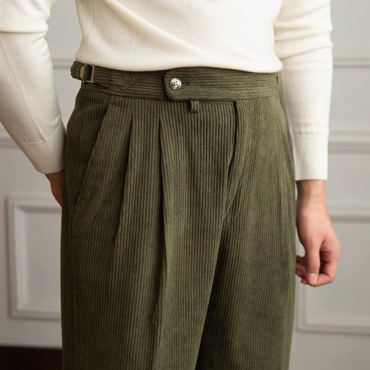 Pantalon Homme Rétro Confortable 10