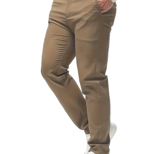Pantalon Masculin Classique Détendu 0