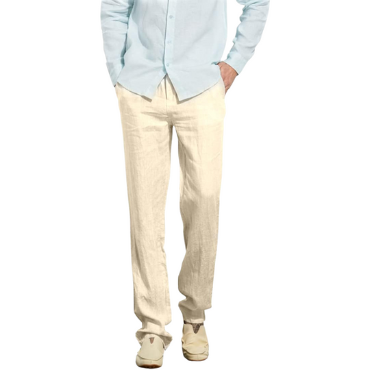 Pantalon Masculin Détendu d'Été 0