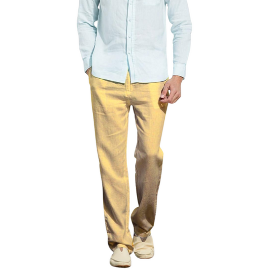 Pantalon Masculin Détendu d'Été 1
