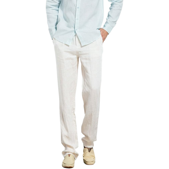 Pantalon Masculin Détendu d'Été 2