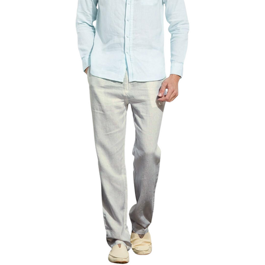 Pantalon Masculin Détendu d'Été 3