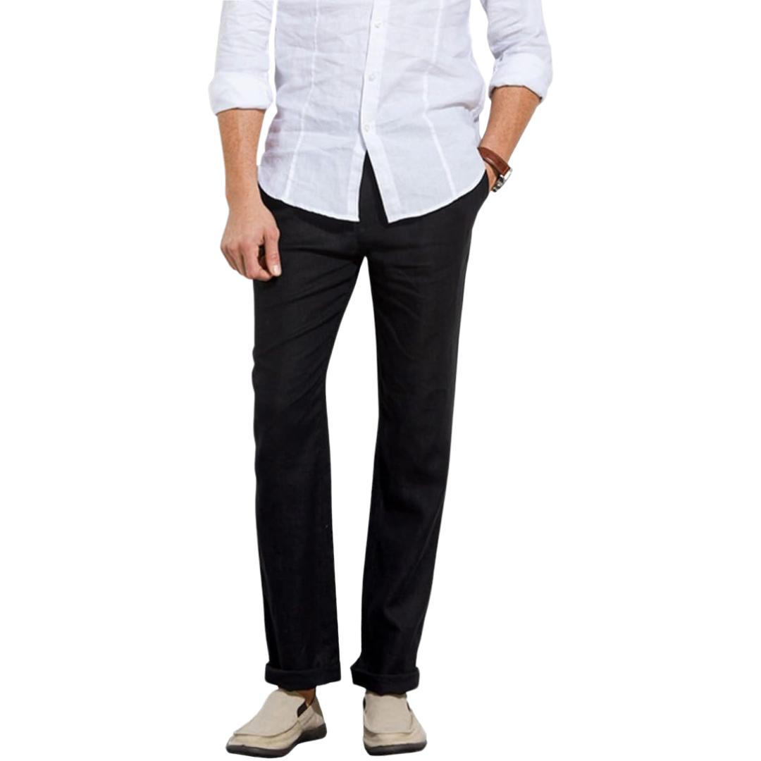 Pantalon Masculin Détendu d'Été 4
