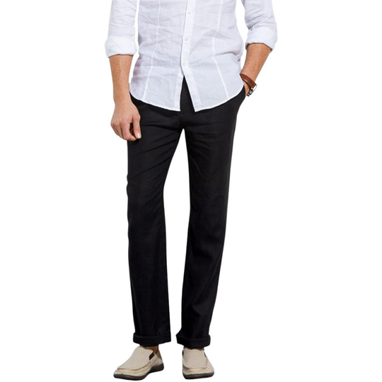 Pantalon Masculin Détendu d'Été 4