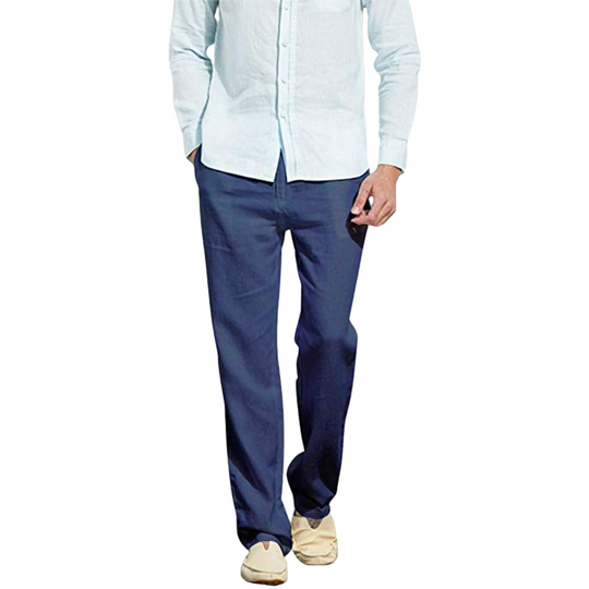 Pantalon Masculin Détendu d'Été 5