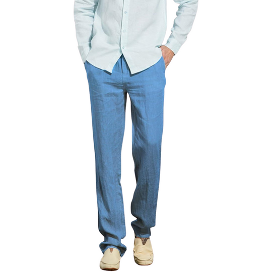 Pantalon Masculin Détendu d'Été 6