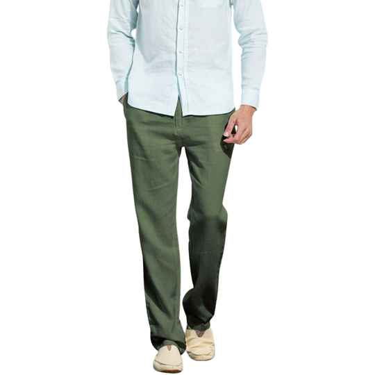 Pantalon Masculin Détendu d'Été 7