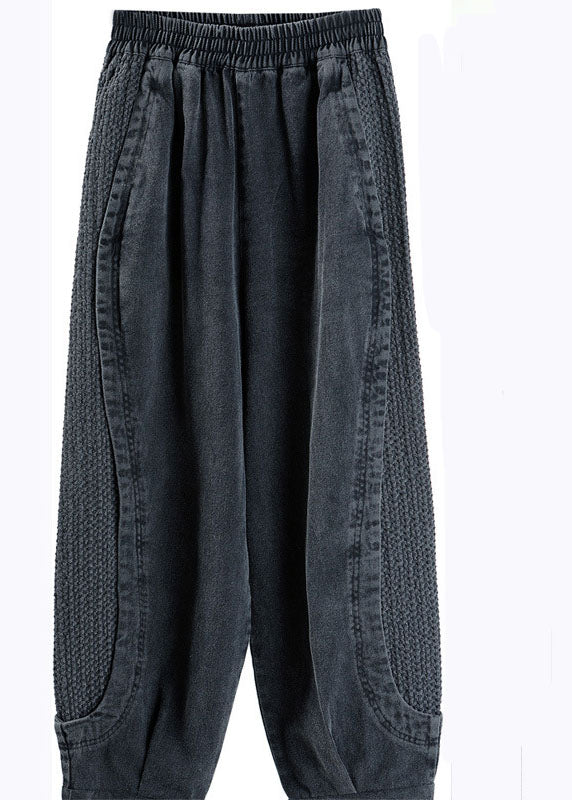 Pantalon Sarouel pour Femme en Denim d'Automne 4