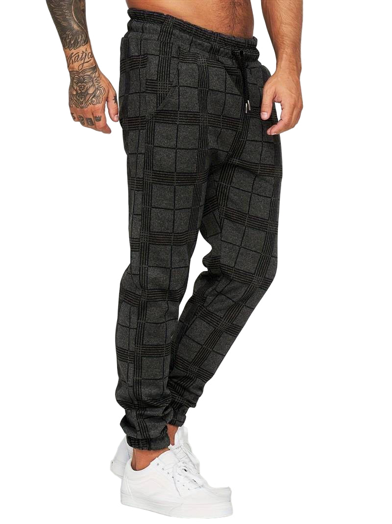 Pantalon de Jogging Décontracté pour Hommes en Coton 0