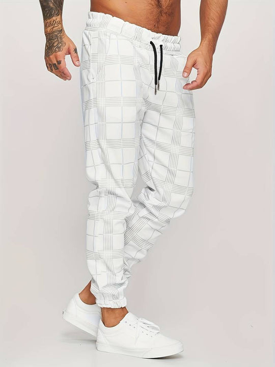 Pantalon de Jogging Décontracté pour Hommes en Coton 1