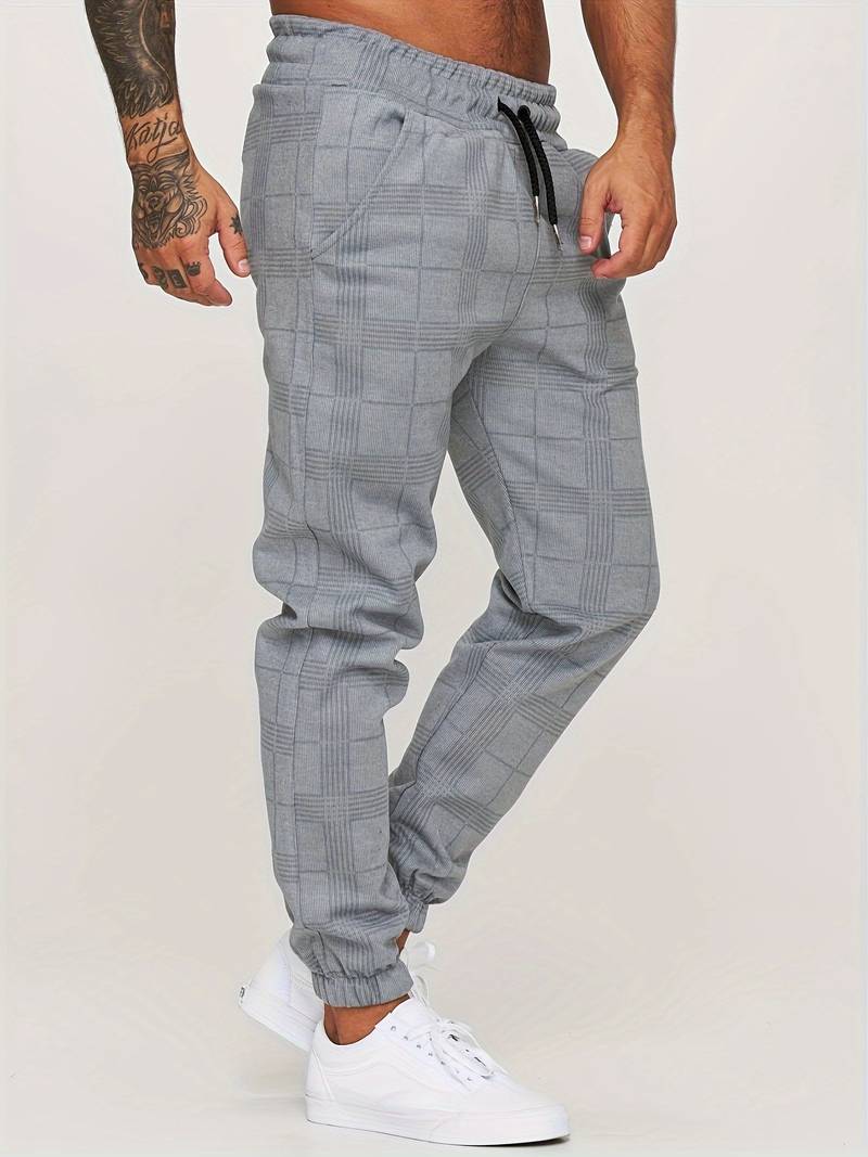 Pantalon de Jogging Décontracté pour Hommes en Coton 2