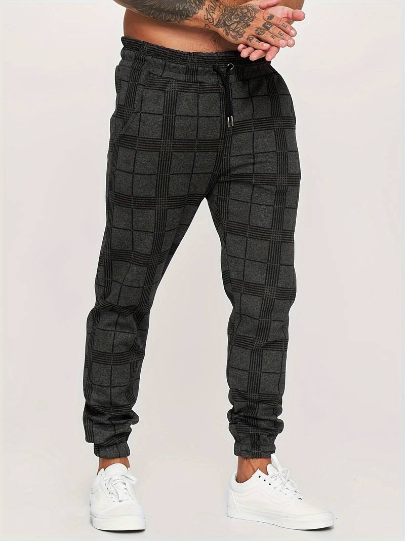 Pantalon de Jogging Décontracté pour Hommes en Coton 3