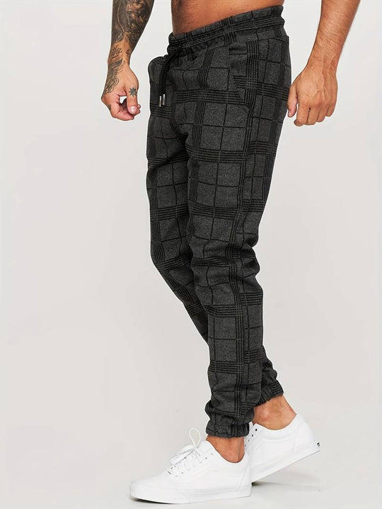 Pantalon de Jogging Décontracté pour Hommes en Coton 4