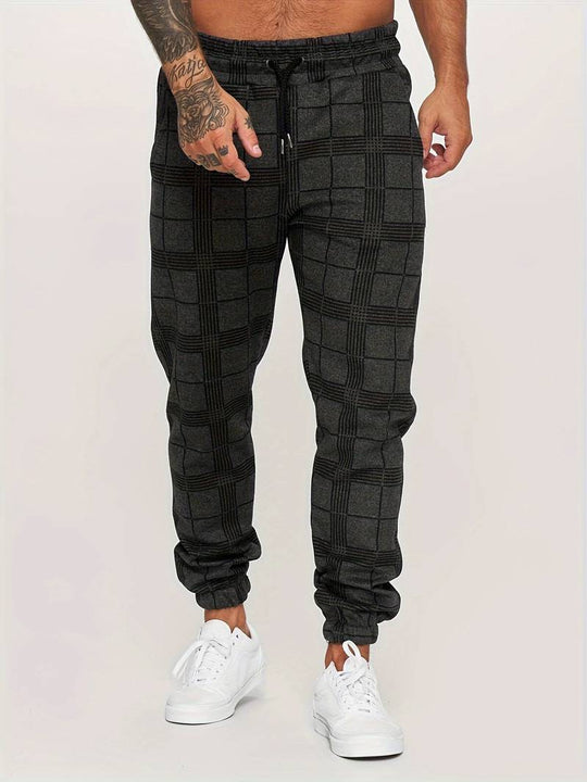 Pantalon de Jogging Décontracté pour Hommes en Coton 5