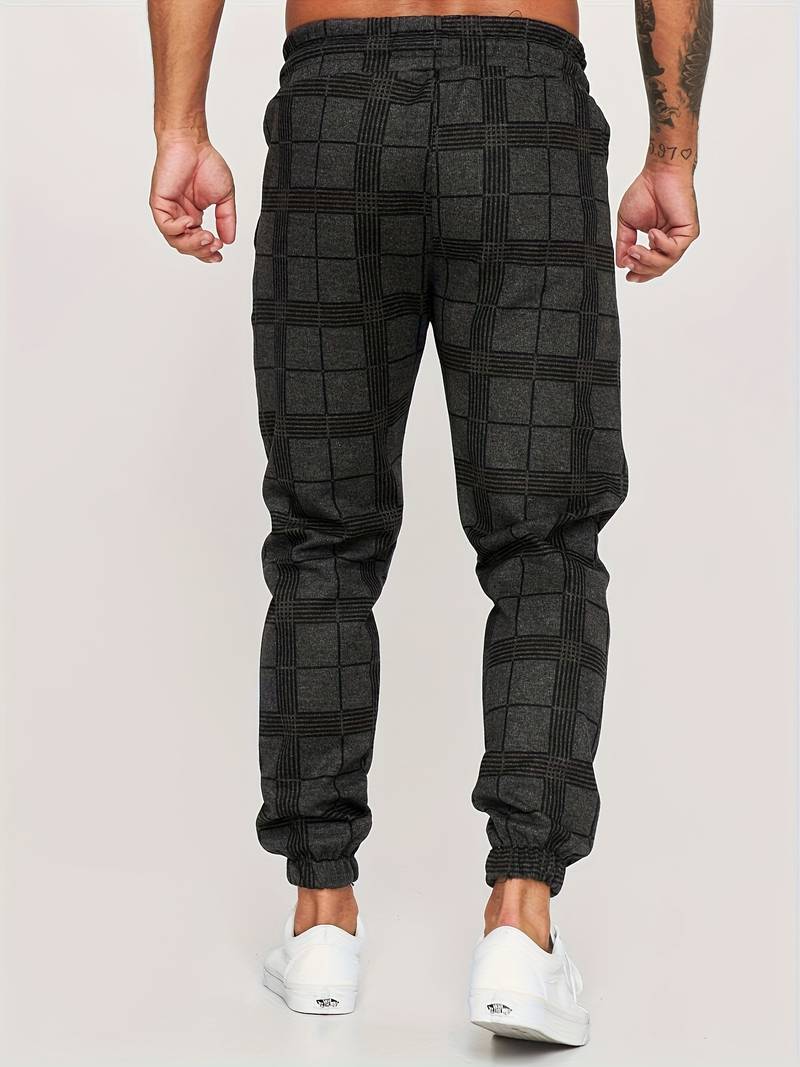 Pantalon de Jogging Décontracté pour Hommes en Coton 6