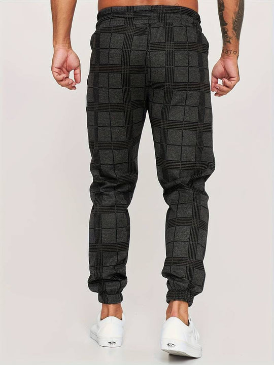 Pantalon de Jogging Décontracté pour Hommes en Coton 6