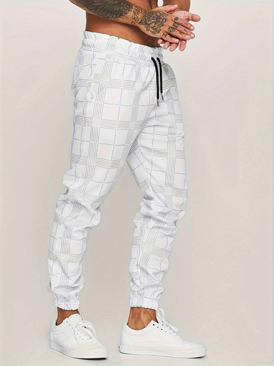 Pantalon de Jogging Décontracté pour Hommes en Coton 8