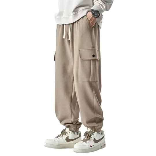 Pantalon de Jogging Homme Confortable en Coton 0