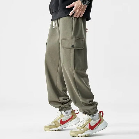 Pantalon de Jogging Homme Confortable en Coton 1