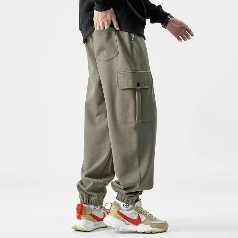 Pantalon de Jogging Homme Confortable en Coton 2
