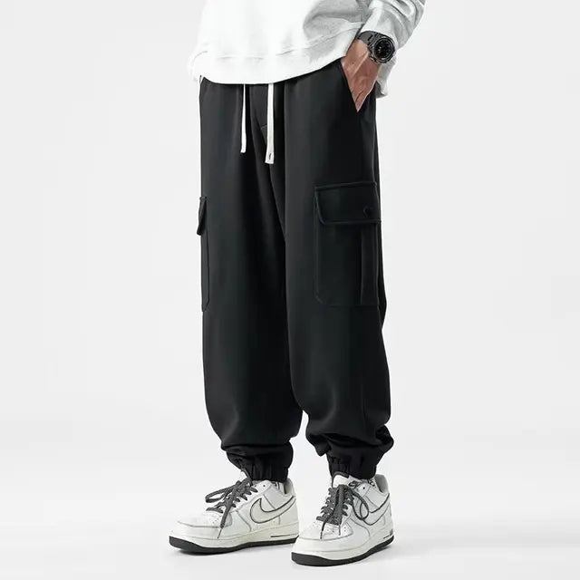 Pantalon de Jogging Homme Confortable en Coton 3