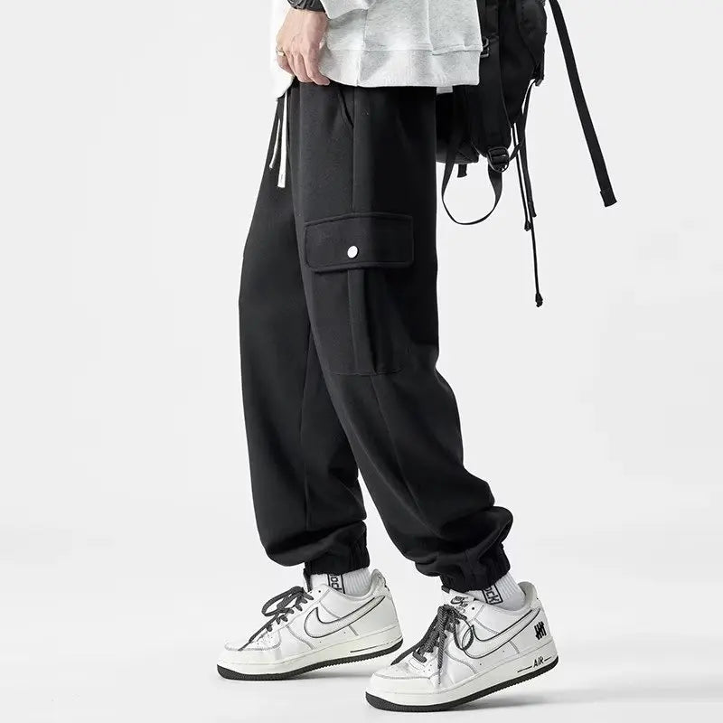 Pantalon de Jogging Homme Confortable en Coton 4