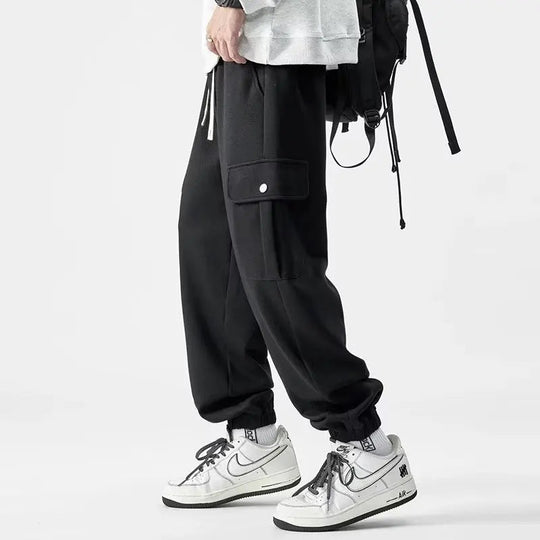 Pantalon de Jogging Homme Confortable en Coton 4