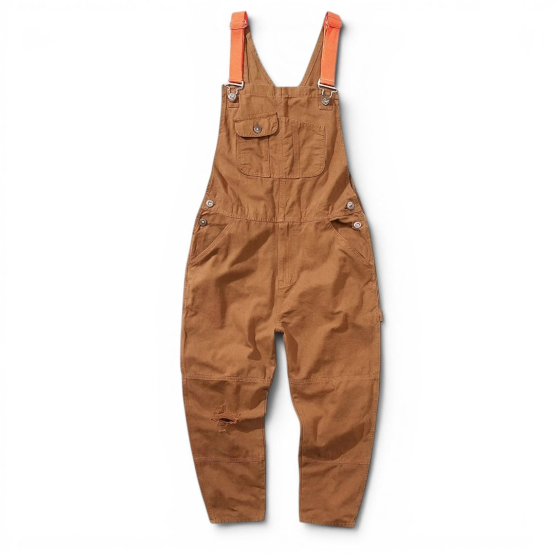 Pantalon de jardin unisexe à bretelles réglables 5