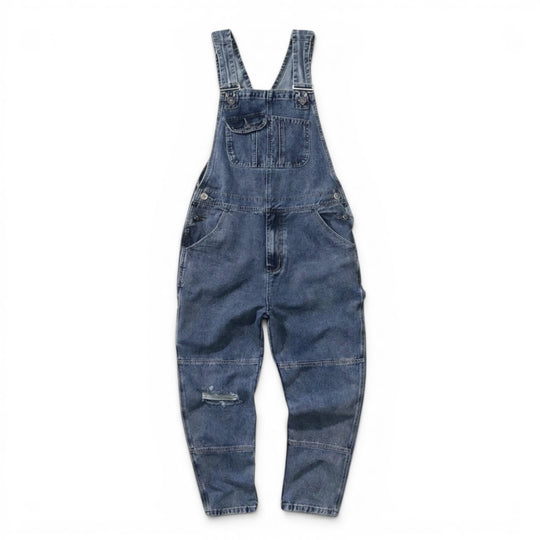 Pantalon de jardin unisexe à bretelles réglables 6