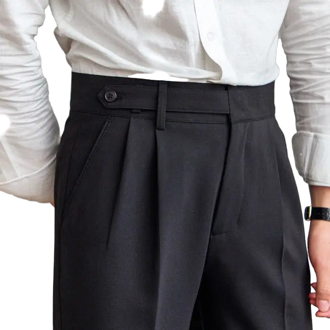 Pantalon sur Mesure Classique pour Homme 0