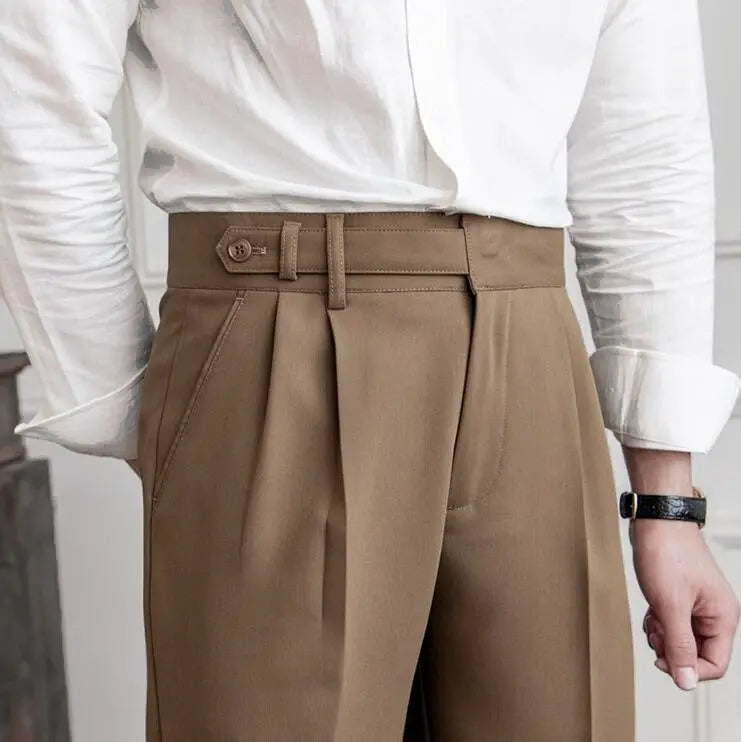 Pantalon sur Mesure Classique pour Homme 5