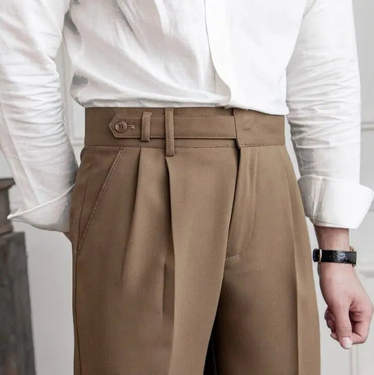 Pantalon sur Mesure Classique pour Homme 5