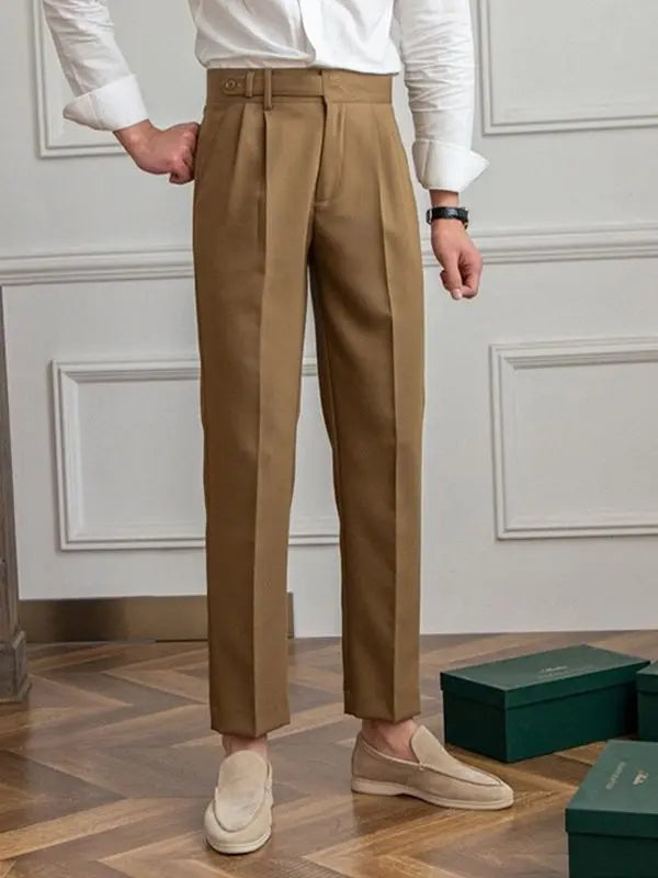 Pantalon sur Mesure Classique pour Homme 7