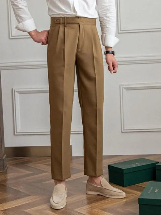 Pantalon sur Mesure Classique pour Homme 7
