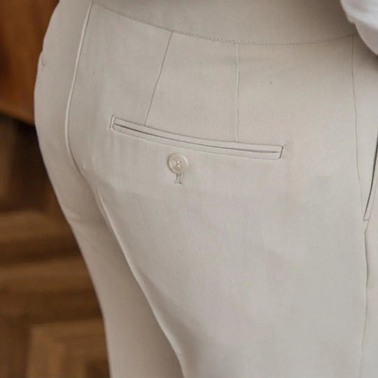 Pantalon sur Mesure Classique pour Homme 8