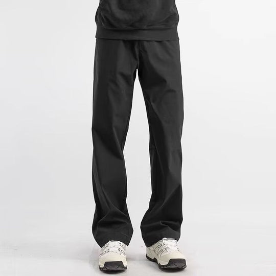 Pantalons Casual pour Hommes Coupe Relaxée en Tissu Léger 1