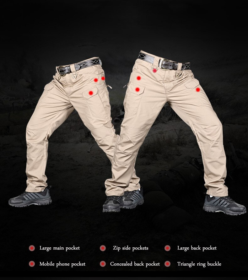 Pantalons de Travail pour Hommes Tactiques 6