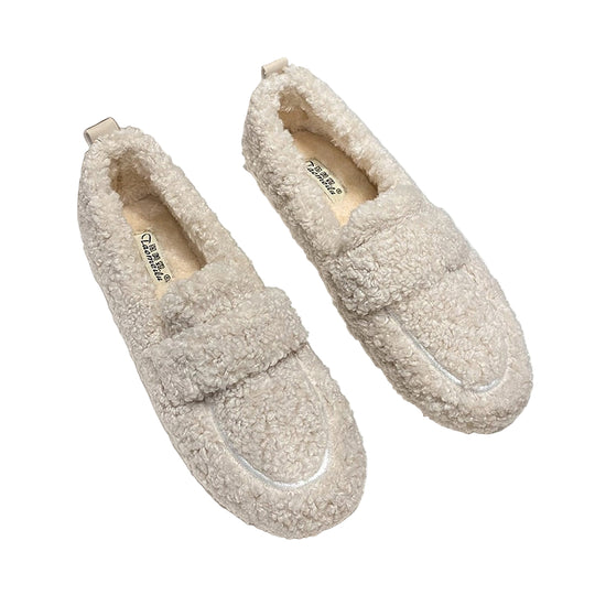Pantoufles Confortables en Peluche Antidérapantes 8