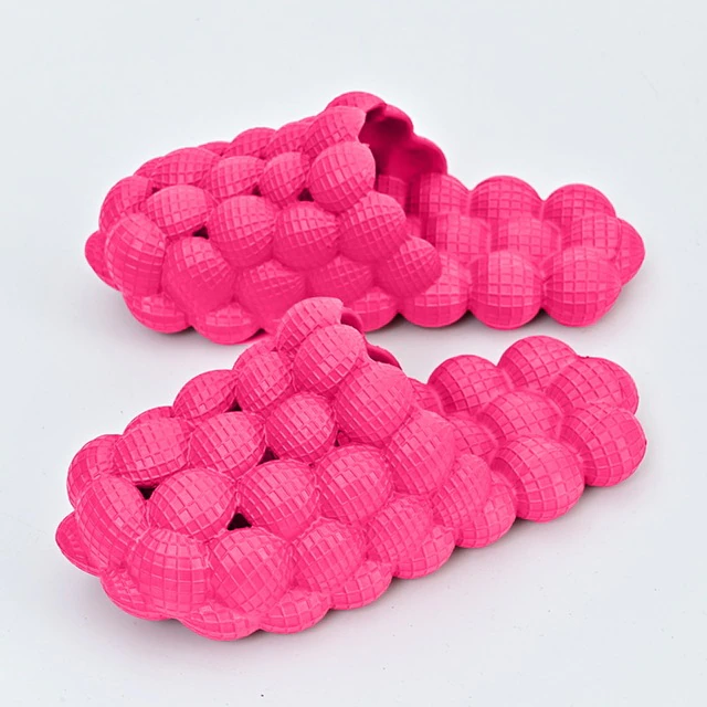 Pantoufles Décontractées à Semelles Boules pour Femmes et Hommes 15