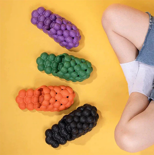 Pantoufles Décontractées à Semelles Boules pour Femmes et Hommes 5