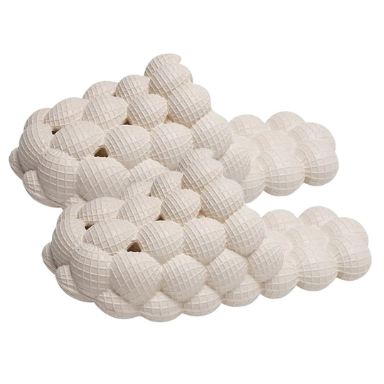 Pantoufles Décontractées à Semelles Boules pour Femmes et Hommes 8