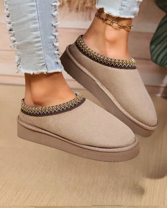 Pantoufles d'hiver Confortables pour Femmes 2
