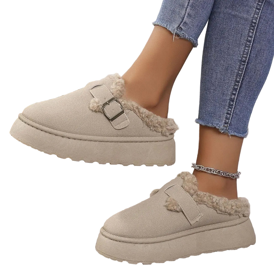 Pantoufles pour Femmes Confortables et Chaleureuses 0