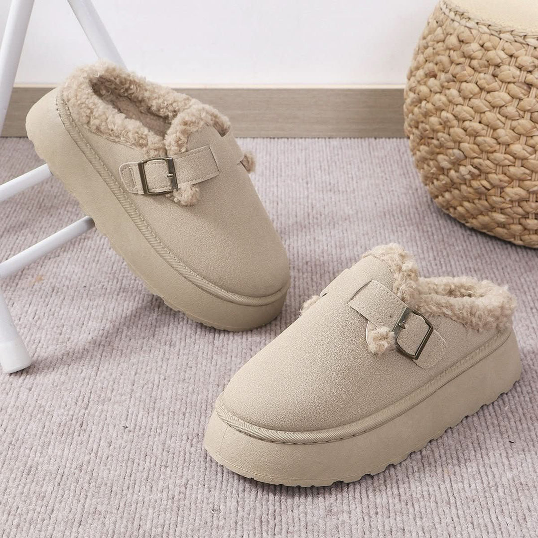Pantoufles pour Femmes Confortables et Chaleureuses 1