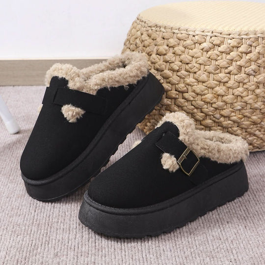 Pantoufles pour Femmes Confortables et Chaleureuses 4