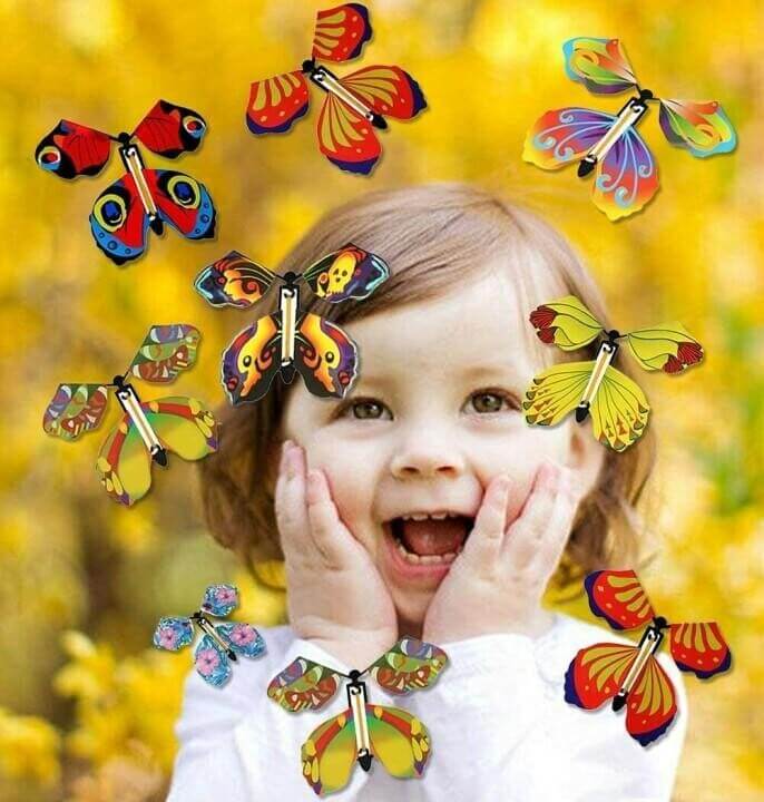 Papillons Volants Magiques Surprise 2